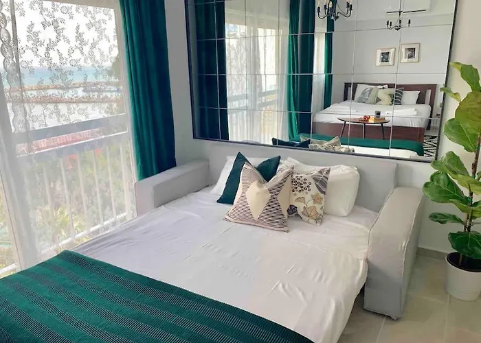 Aria Sea View Apartmán *