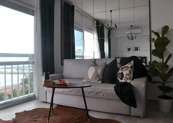 Aria Sea View Apartmán Larnaca